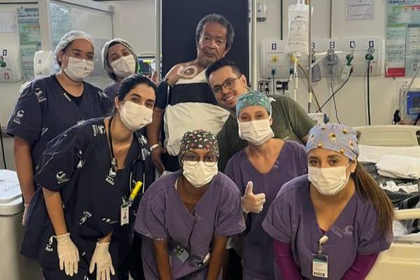 Hospital da Baleia adquiri cama ortostática para acelerar a reabilitação