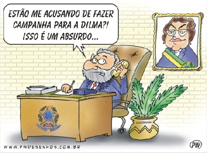 Cabo eleitoral de luxo