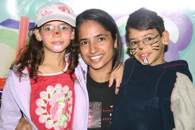 As crianças tiveram até este domingo para divertir na Páscoa do Big Shopping 