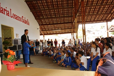 Projeto “Vida, Luz e Som” beneficia 750 crianças em Contagem