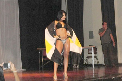 Lançamento do concurso Garota Contagem