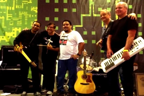 Banda SoundSet faz apresentação gratuita em Contagem
