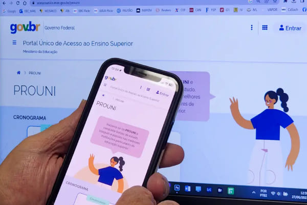 Começam as inscrições para o Prouni 2025 