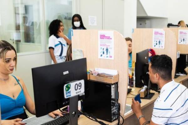 Sine Contagem oferece cerca de 700 vagas de emprego