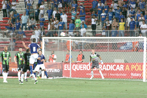 Cruzeiro garante classificação para a semifinal do Mineiro
