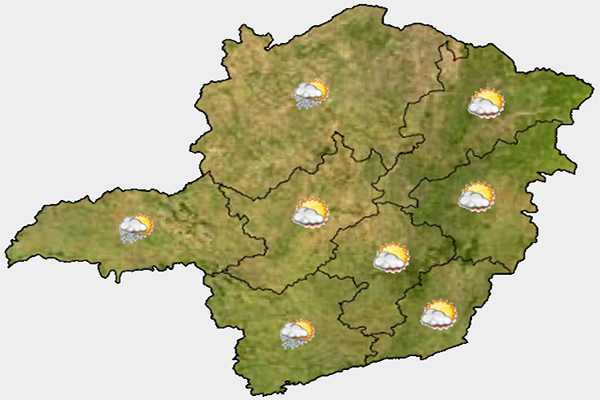 Temperaturas caem em Minas Gerais com a chegada do outono