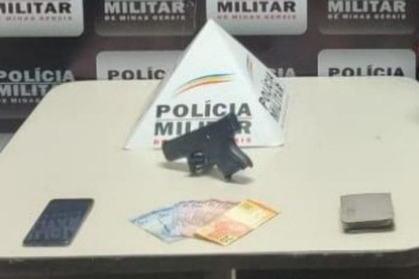 Casal é preso após assaltar motorista de aplicativo