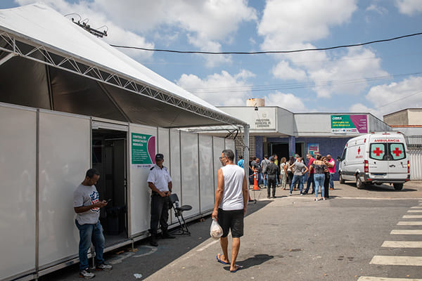 Nova Central de Hidratação vai atender moradores na região da Ressaca 