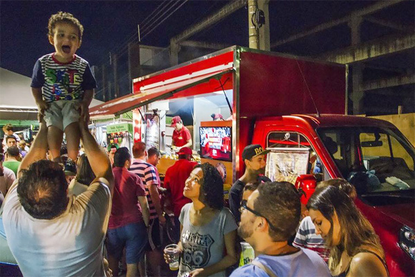 Vem aí o Festival Food Truck nas Ruas