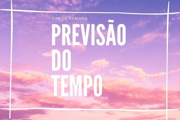 Contagem deve ter fim de semana quente e sem chuva