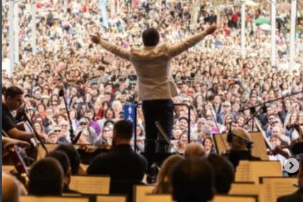 Filarmônica de Minas Gerais faz concerto no Parque Ecológico da Pampulha