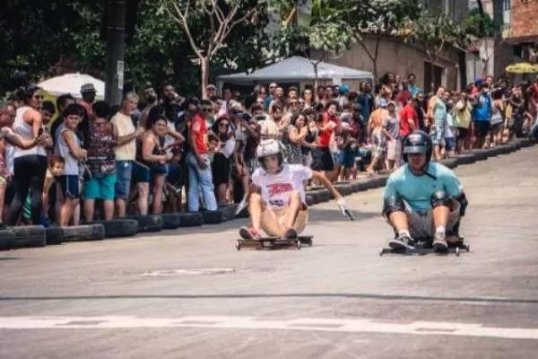 Dia Municipal do Carrinho de Rolimã comemorado em Belo Horizonte 
