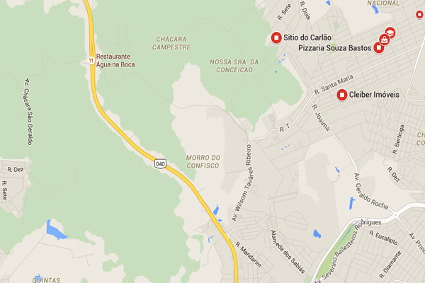 Falta d’água em Contagem nessa terça-feira (23)