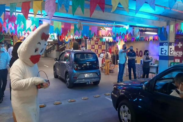 Dois novos pontos de vacinação são inaugurados em Contagem