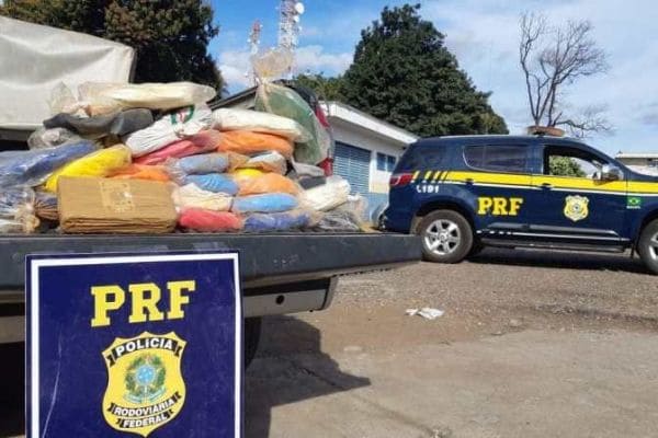 Homem é preso com 31 kg de cocaína na BR-040