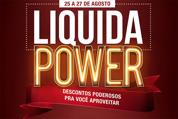 Liquida Power está de volta ao ItaúPower Shopping