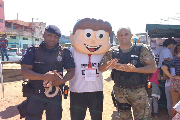 Mutirão Social é realizado no bairro Capelinha