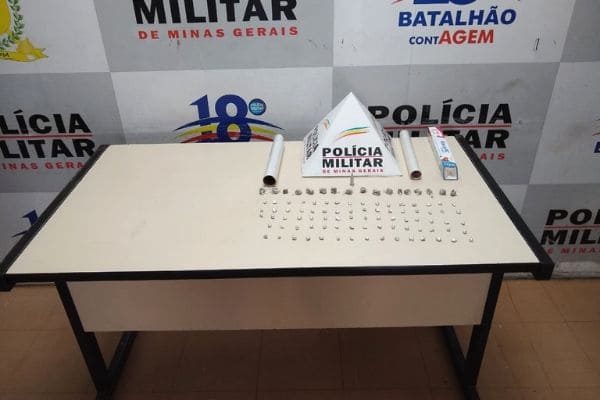 Operação da polícia tem novas apreensões de drogas em Contagem