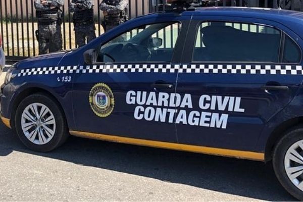 Guarda civil de Contagem é preso por fazer disparos em via pública