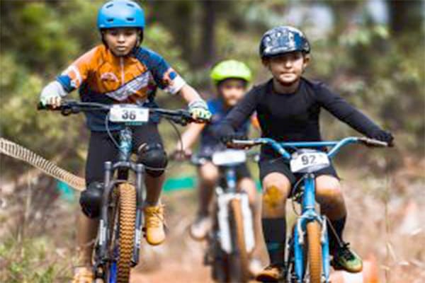 Será sábado (27), a 2ª etapa da Bike Kids Cup 
