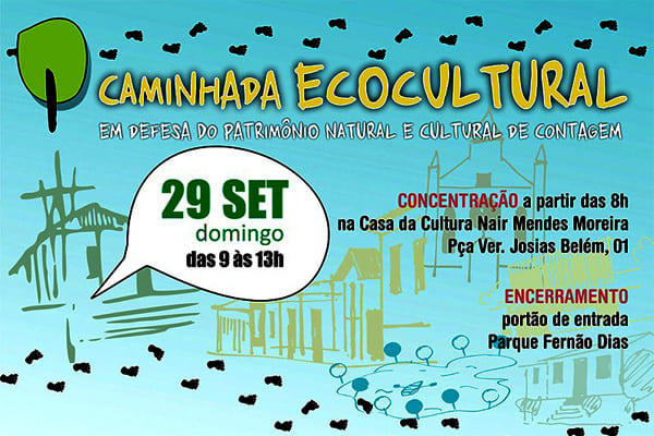 1ª Caminhada EcoCultural de Contagem