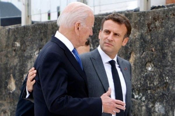Venda de submarinos: Macron e Biden buscam restabelecer confiança