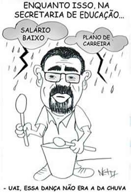 Educação pelo tambor.