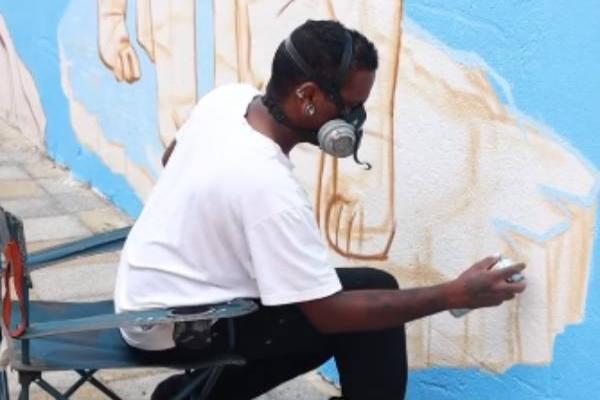 Festival NuBeco celebra em Contagem, a arte urbana com rap, capoeira e graffiti