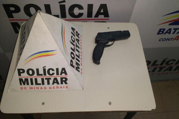Suspeitos de roubos são detidos em Contagem