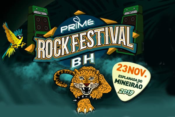 É hoje! Prime Rock Festival em BH