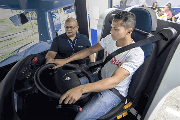 Sest/Senat oferece curso de Condutor Profissional de Transporte Coletivo