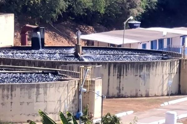 Mau cheiro da ETE Nova Contagem continua afetando moradores