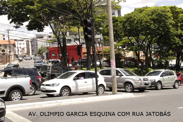 Trânsito descontrolado em Contagem