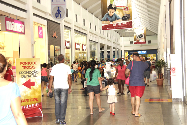 Promoção de Natal do Big Shopping supera as expectativas