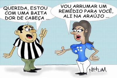 Pra goleada não há remédio que cure.