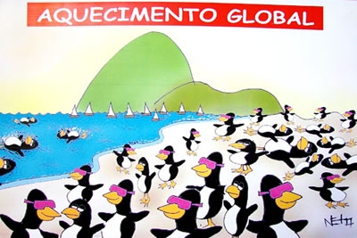 Aquecimento global.