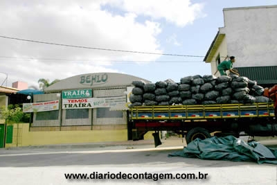 Behlú se preocupa com a preservação do meio ambiente.