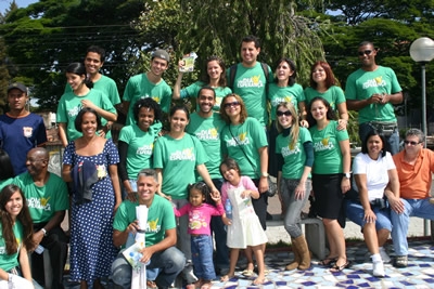 Encontro de jovens adventistas em Contagem