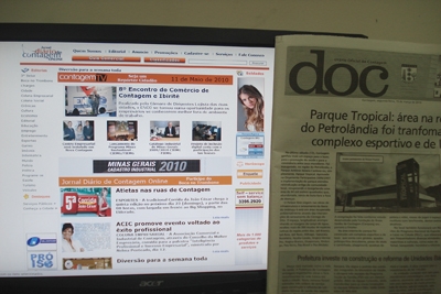 Parece, mas não é
