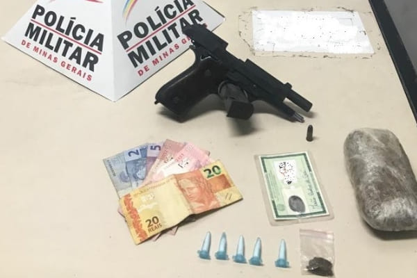 Operações policiais têm pelo menos cinco presos em Contagem