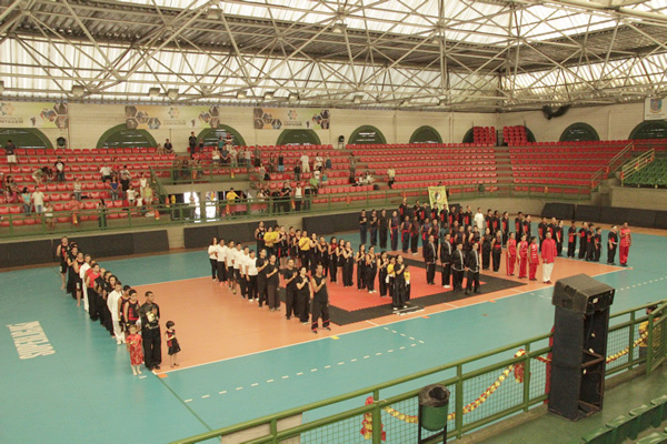 1° Festival do Ano Novo Chinês mobiliza mestres de toda região