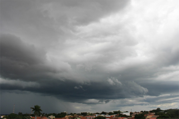 Possibilidade de pancadas de chuva na RMBH