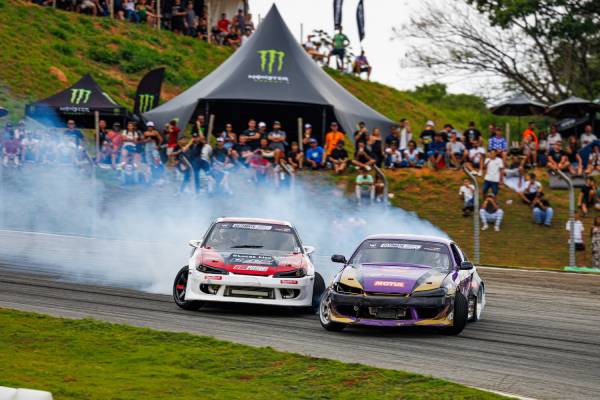 Ultimate Drift abre temporada 2026 no Mega Space, em Santa Luzia