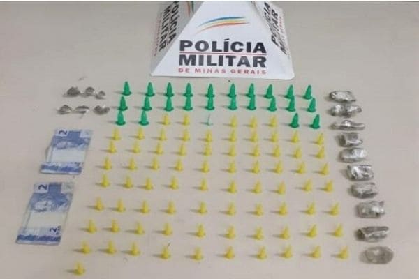 Homem é preso em operação de combate ao tráfico de drogas