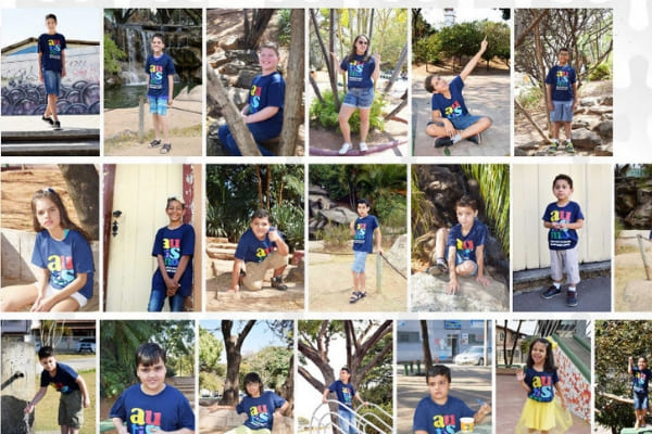Exposição chama atenção para inclusão de autistas