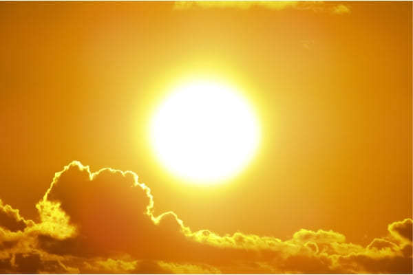 Temperaturas ficam elevadas em Contagem