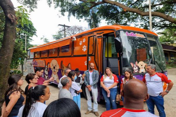 Castramóvel  ajudará no controle populacional de cães e gatos