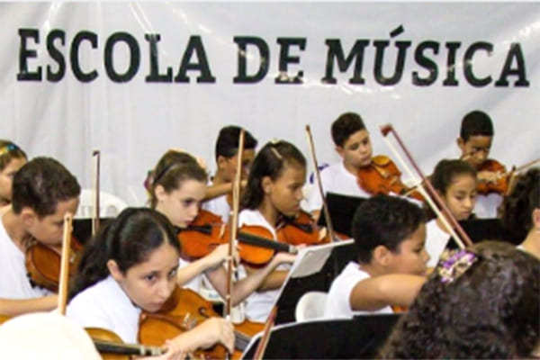 Abertas em Contagem, inscrições gratuitas para o Curso Básico de Música