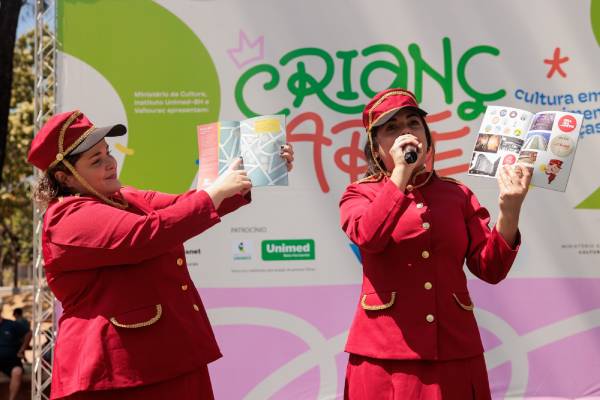 Praça da Glória recebe Criançarte que traz arte, teatro e muita diversão