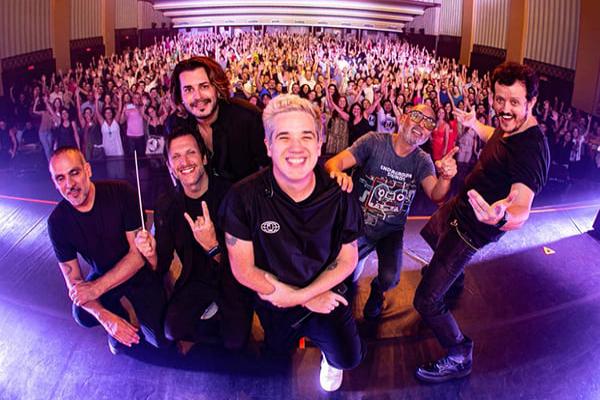 Jota Quest celebra 25 anos de sucesso em BH